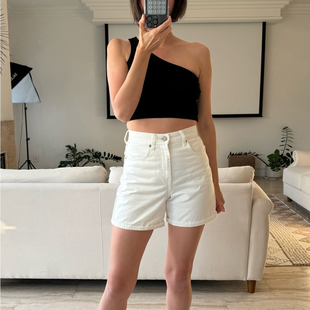 Uniqlo jeans shorts